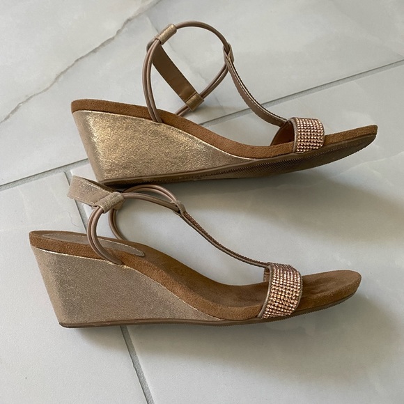 Style & Co Rhinestone Sandals - Picture 3 of 6